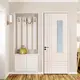 WPC003 Guangxi Crack Resistance Wpc Doors Manufacturer Zonle Doors Zonle Company 3