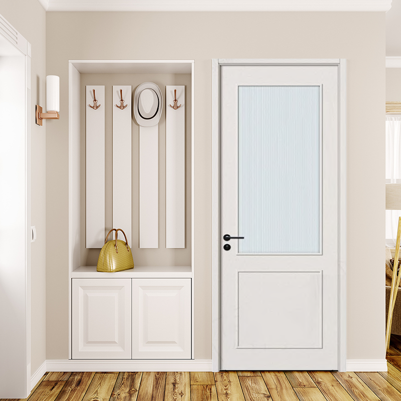 Modern Wood Door Design Fashion Comfort Soundproof Inside Wooden Wpc Door