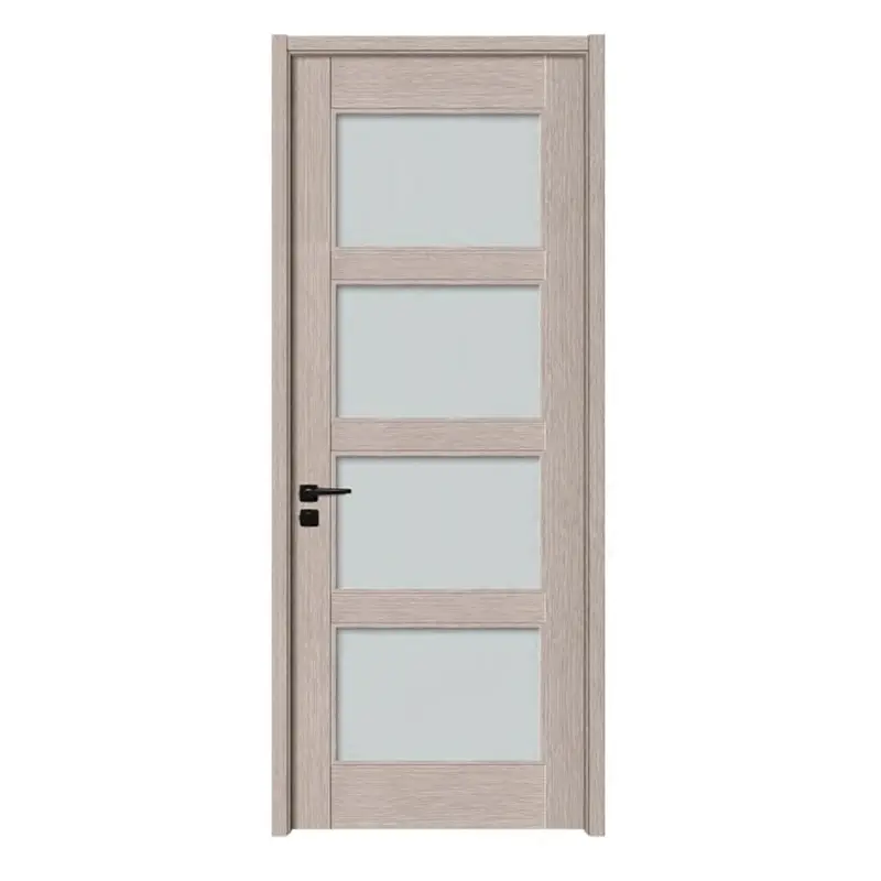 Chinese Wpc Outdoor Doors Swing Paint-free/Painting Guangxi Zonle Brand 2