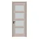 Chinese Wpc Outdoor Doors Swing Paint-free/Painting Guangxi Zonle Brand 2