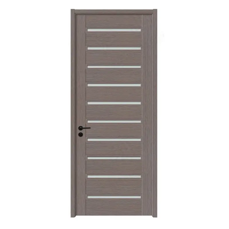 WPC007 Swing Black Wpc Doors Shop near Me Zonle Manufacture 2