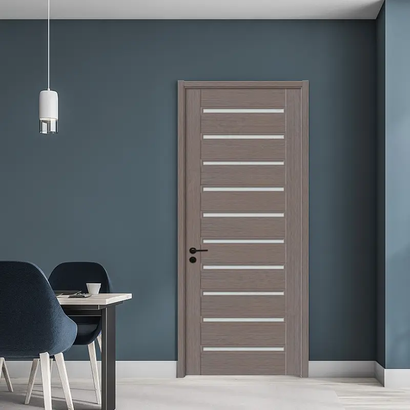 WPC007 Swing Black Wpc Doors Shop near Me Zonle Manufacture 3