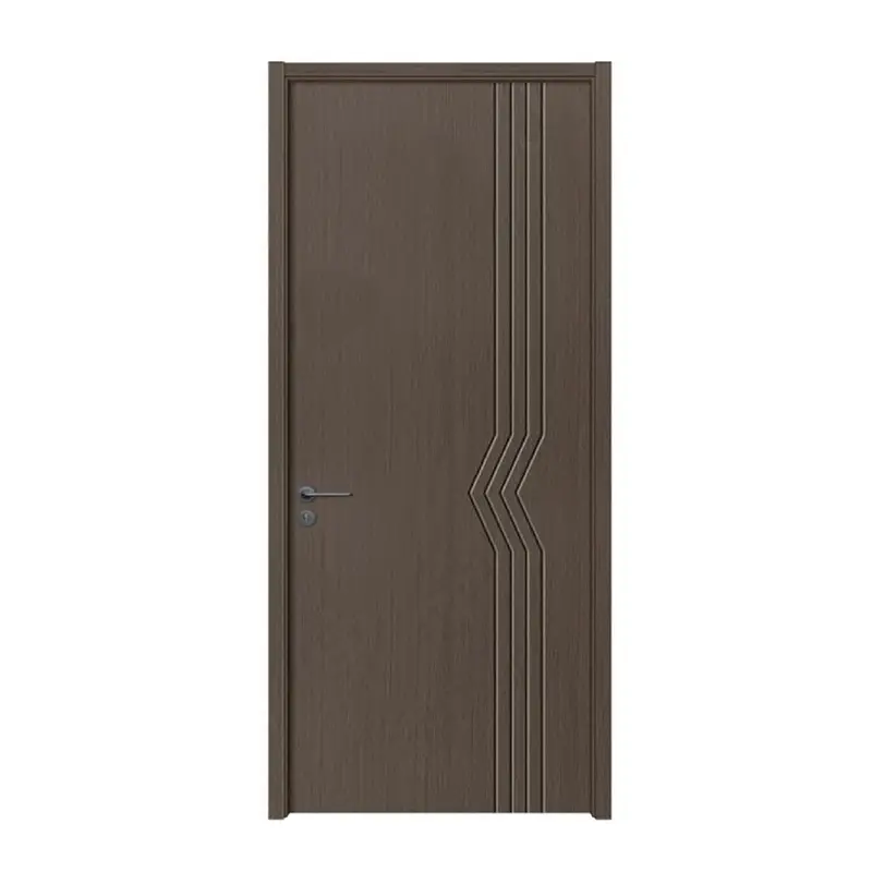 Swing Painted Wpc Luxury Door Guangxi Interior Door Zonle Brand 2