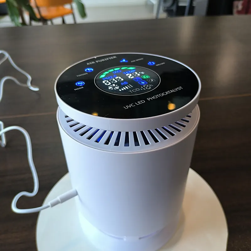 Durable Uvc Led Air Purifier Directly Sale for Medical 3