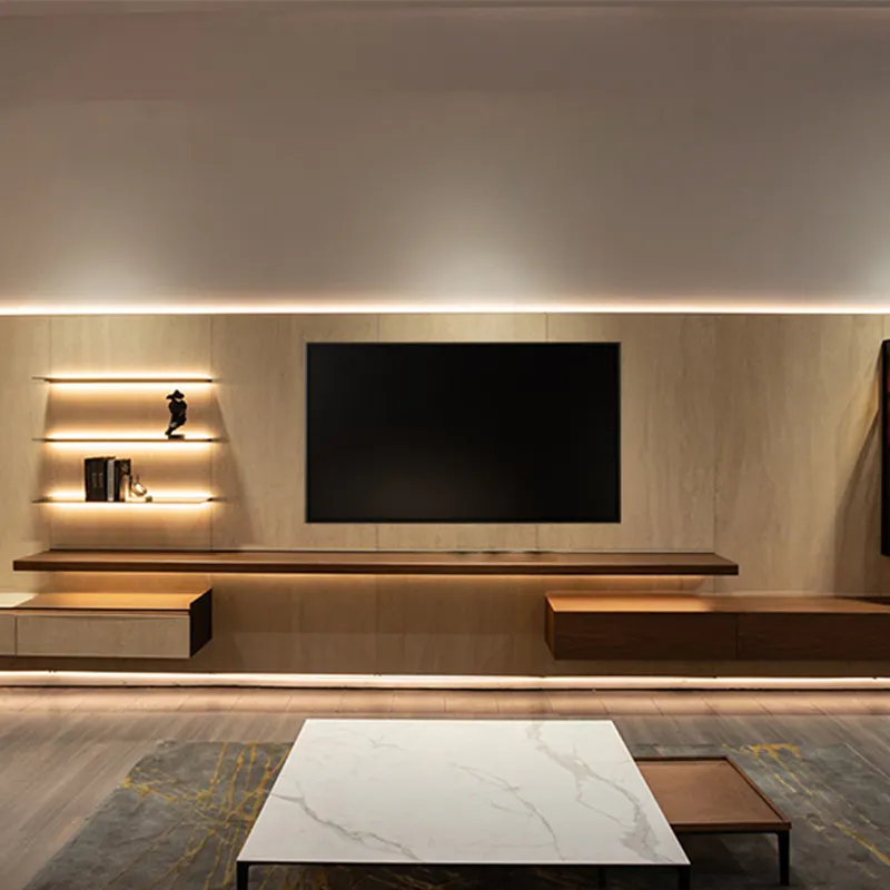 Simple and Elegant Modular TV Wall System For Living room BK Ciandre 2