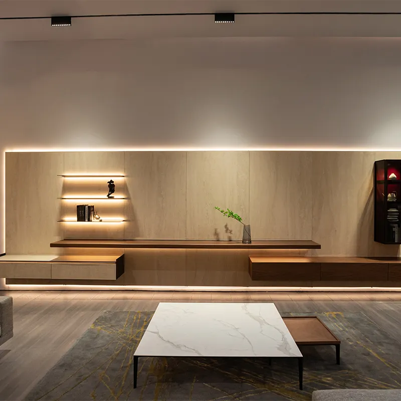 Modern and Elegant Modular TV Wall System For Living room BK Ciandre Furniture 1