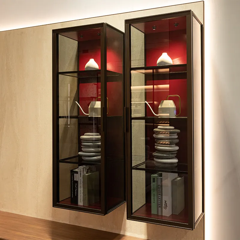 Simple and Elegant Modular TV Wall System For Living room BK Ciandre 5