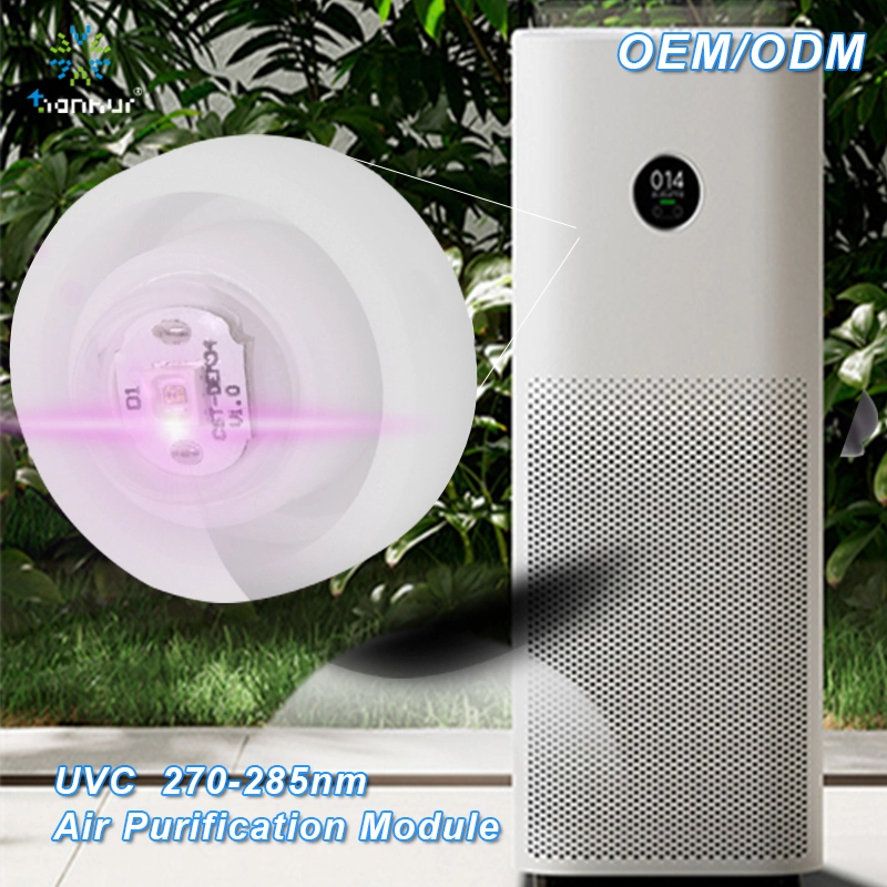 TH-UVC-DEM04 275nm UVC Sterilization Module for Drink Machine Ice Machine Air Humidifier Air Cleaner Pet Water Dispenser 1