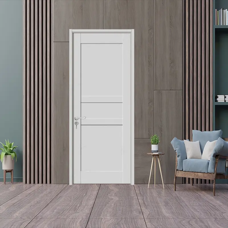 Waterproof Insulate Wpc Interior Doorss Interior Door 3