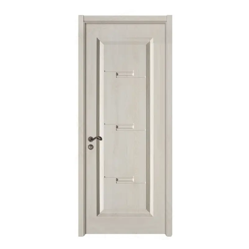 Zonle Doors WPC/Solid Wood/Hollow Core Front Door WPCZL02 Best Price Solid Wood Doors for Hote... 2