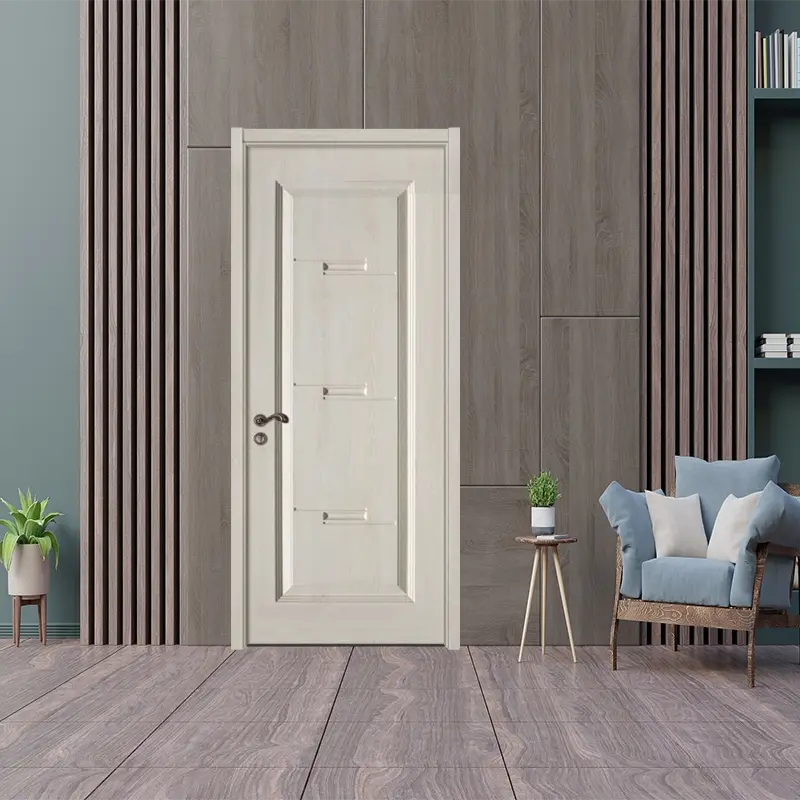 Zonle Doors WPC/Solid Wood/Hollow Core Front Door WPCZL02 Best Price Solid Wood Doors for Hote... 3