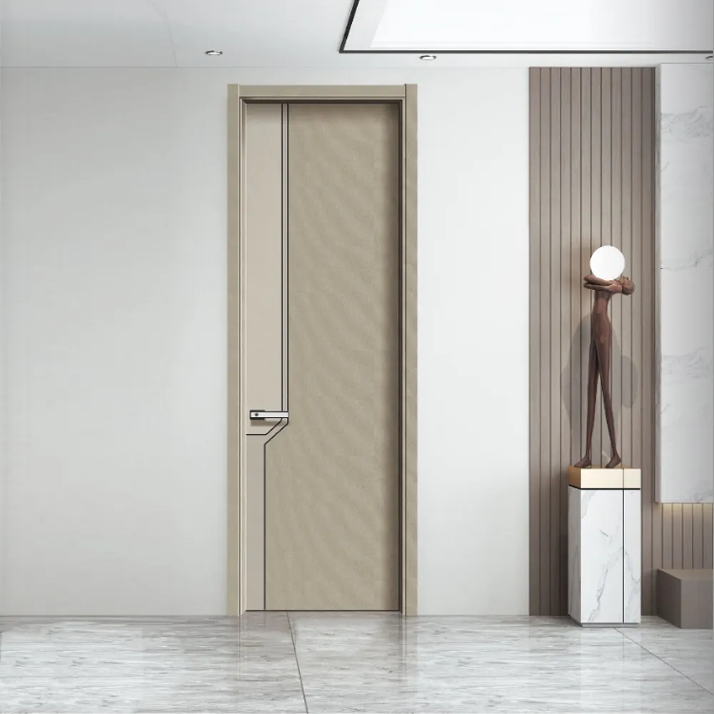 Zonle Doors China Zonle Brand Zonle Wpc External Doors Factory 2