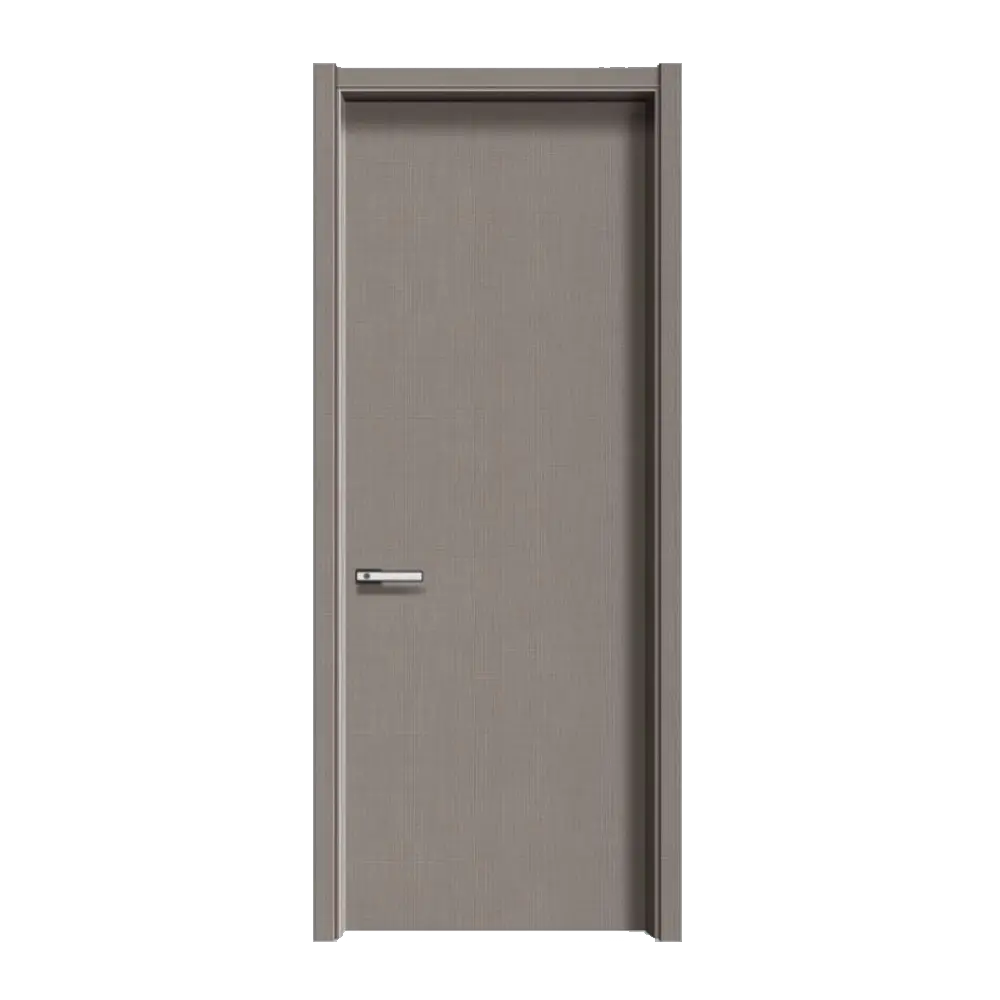 Wooden Paint-free/Painting Wpc Insulated Doors Factories Swing Zonle 2