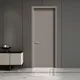 Wooden Paint-free/Painting Wpc Insulated Doors Factories Swing Zonle 3