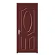 Zonle Brand Paint-free/Painting Wpc Barn Doors Factories WPC/Solid Wood/Hollow Core Factory 2