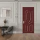 Zonle Brand Paint-free/Painting Wpc Barn Doors Factories WPC/Solid Wood/Hollow Core Factory 3