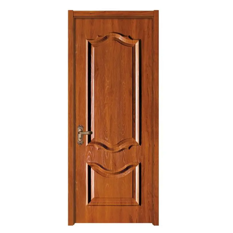 America Style Doors with Side Post Ntrance Door Zonle 2