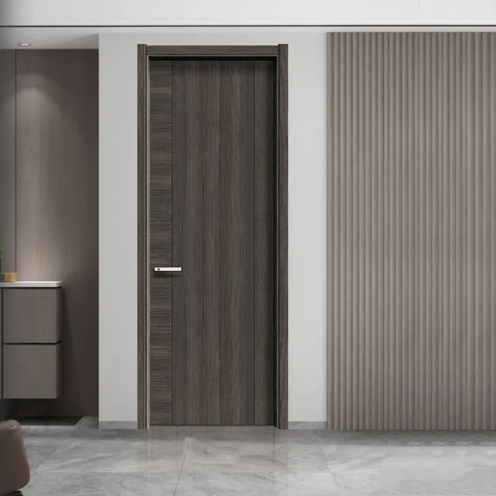 Wholesale Paint-free/Painting Zonle Doors Reinforced Hard Wood Doors Zonle Brand 3