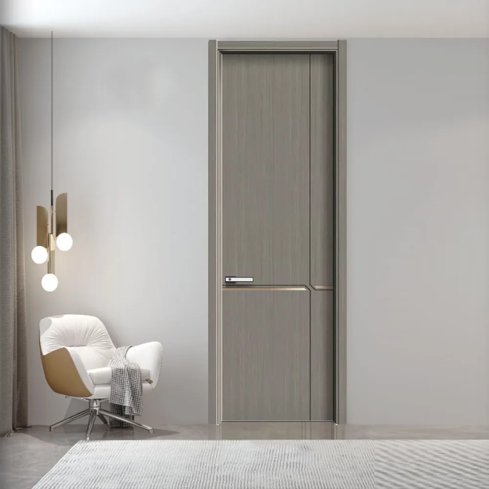 SD004 China Fire Proof Solid Wood Doors Zonle 3