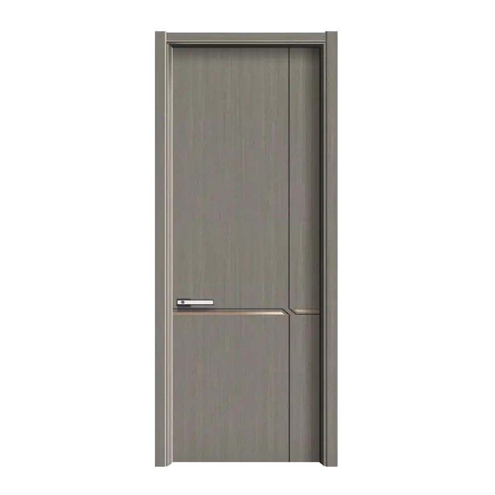 SD004 China Fire Proof Solid Wood Doors Zonle 2