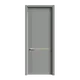 Swing Single Design Solid Wood Door Facotries Zonle Brand Company 2