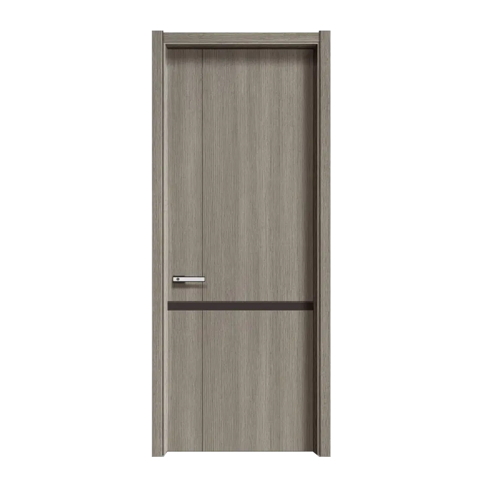 Swing Solid Wood/MDF/HDF/Plywood/Composite Door High Quality Solid Wood Fire Proof Door Zonle ... 2