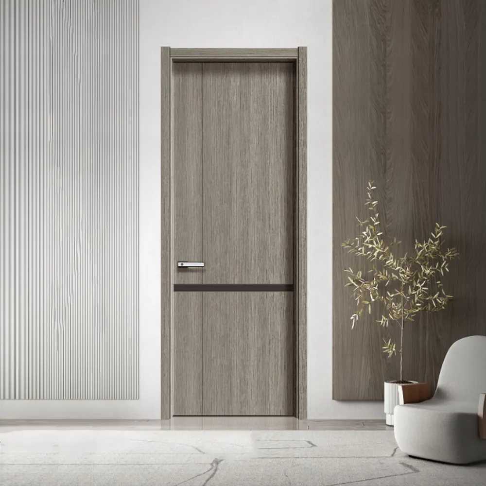Swing Solid Wood/MDF/HDF/Plywood/Composite Door High Quality Solid Wood Fire Proof Door Zonle ... 3