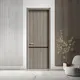 Swing Solid Wood/MDF/HDF/Plywood/Composite Door High Quality Solid Wood Fire Proof Door Zonle ... 3