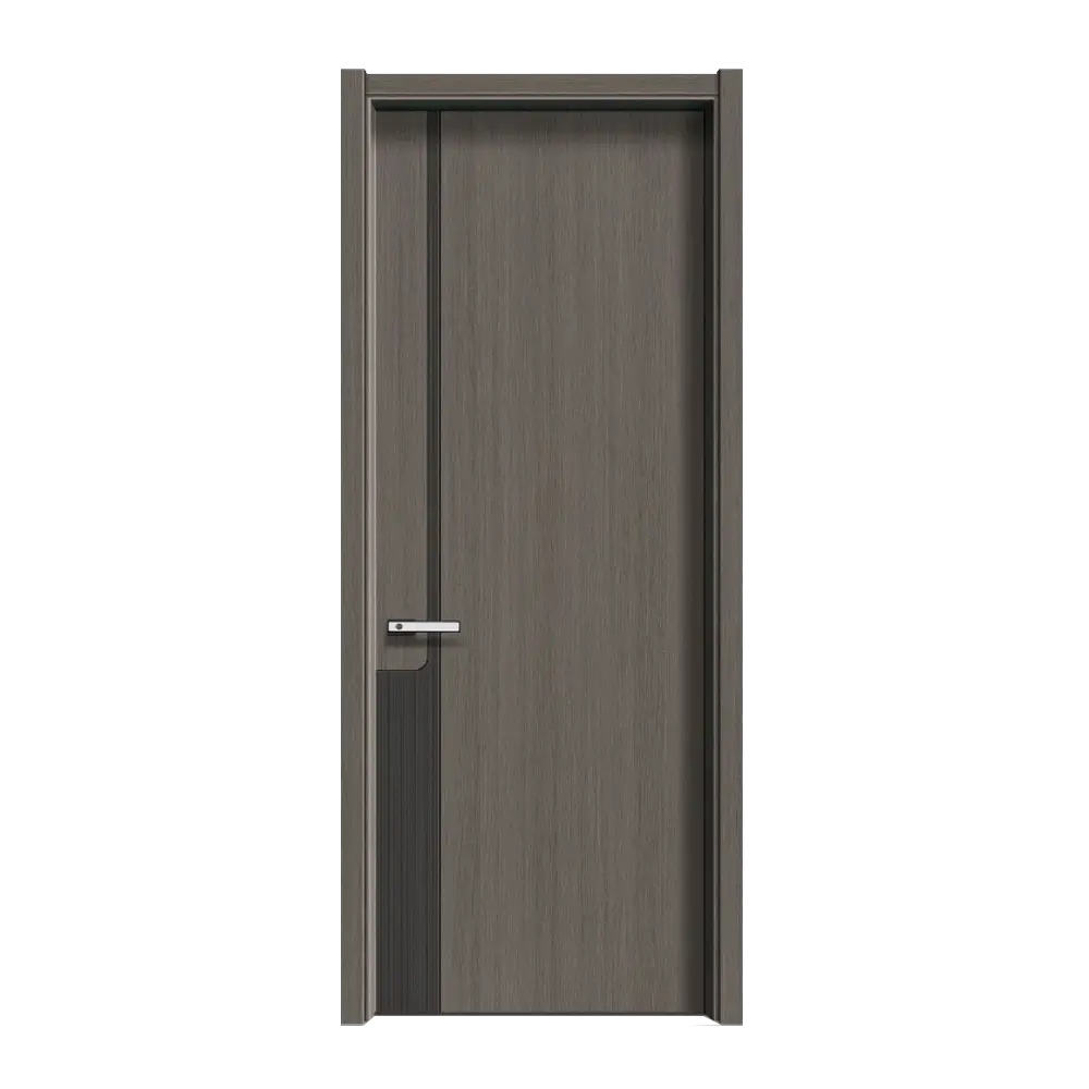 Custom China Warehouse Wooden Door Paint-free/Painting Zonle 2