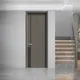 Custom China Warehouse Wooden Door Paint-free/Painting Zonle 3