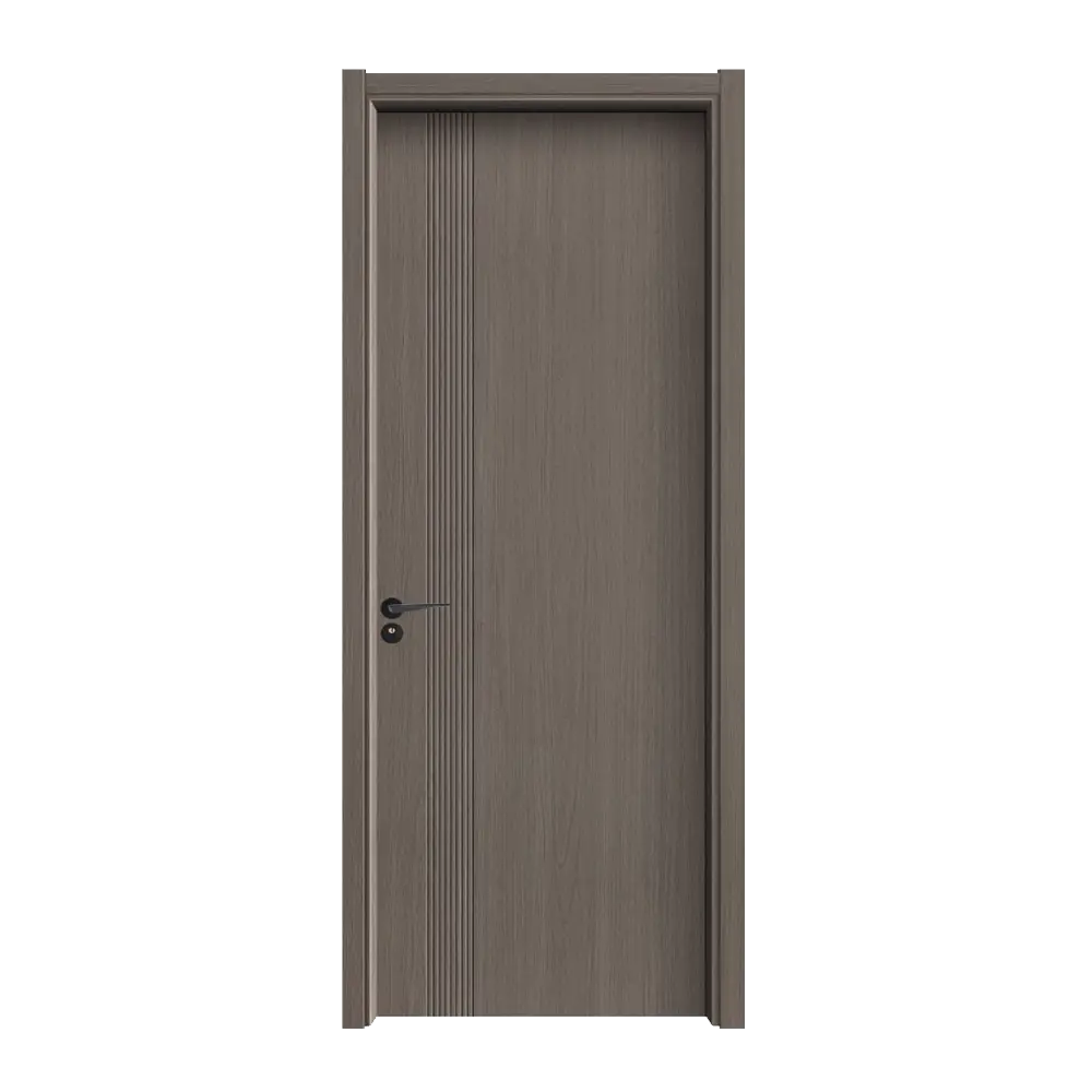 China Solid Wood/MDF/HDF/Plywood/Composite Door Swing Andorra Solid Wood Doors Zonle Manufacture 2