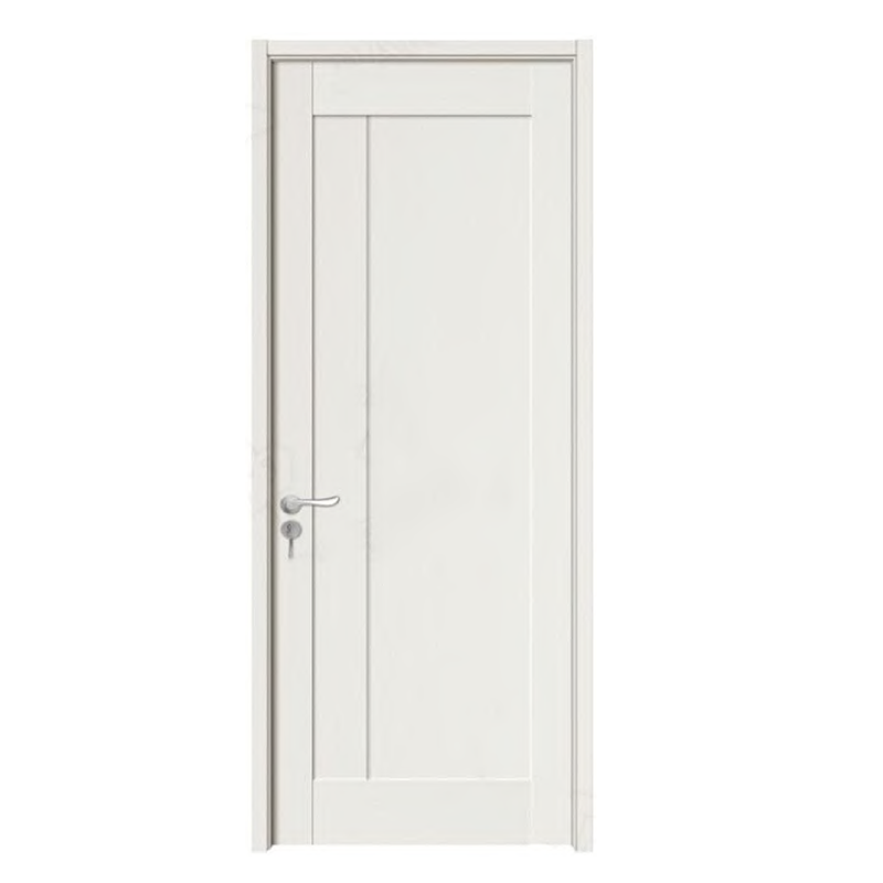Cheap Price Wpc Pvc Bathroom Hotel Modern Waterproof Interior Wooden Doors