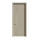 5 Panel Solid Wood Door with Knobs Swing Paint-free/Painting Guangxi Brand Company 2