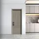 Insulate Wooden Doors Solid Wood/MDF/HDF/Plywood/Composite Door Swing 3