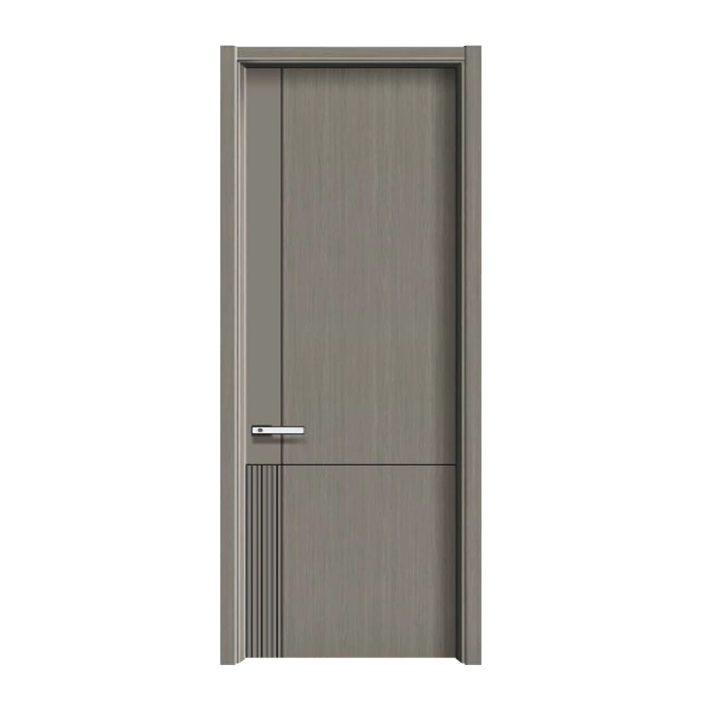 Best Price Waterproof and Soundproof Main Single Swing Solid Wooden Door, image size:1000x1000