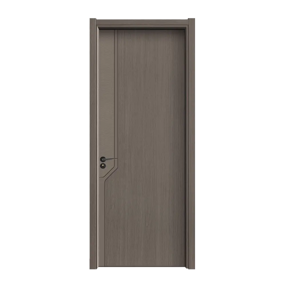 Quality Brand White Countryside Solid Wood Door Swing 2
