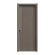 Quality Brand White Countryside Solid Wood Door Swing 2
