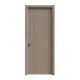 Solid Wood/MDF/HDF/Plywood/Composite Door Zonle Doors Guangxi Brand Sinlge Design Solid Wood D... 2