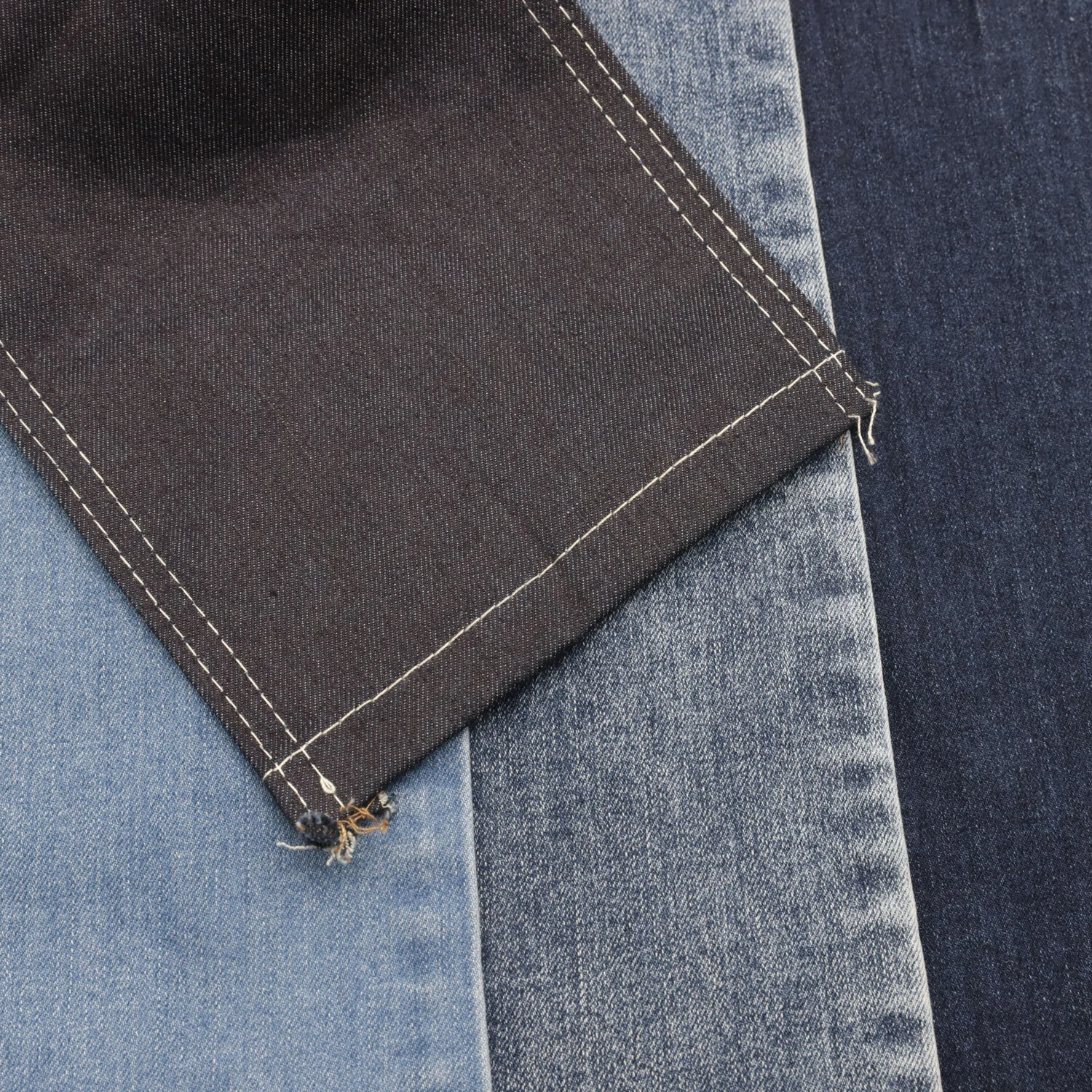 #3192 competitive price OA yarn woven denim fabric medium stretch 2