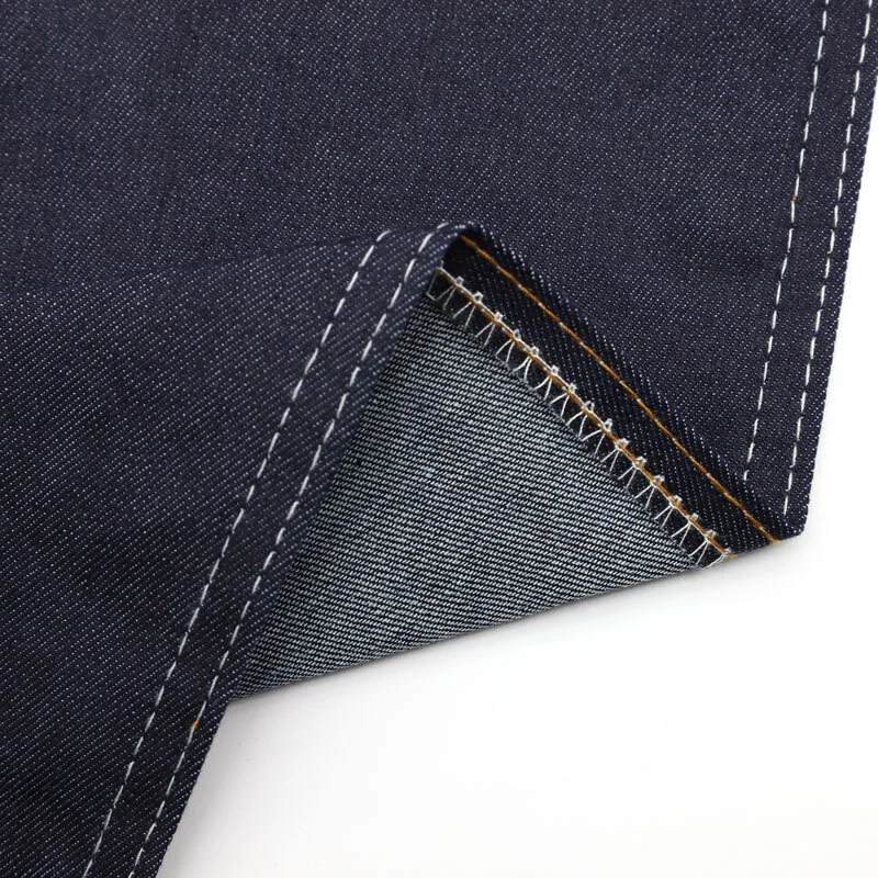 #3193 high stretch TR 3/1 twill denim fabric with slub 3