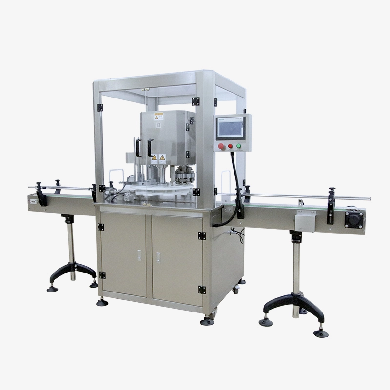 High speed fully-automatic can sealing machine,MOQ only 1 set. 4