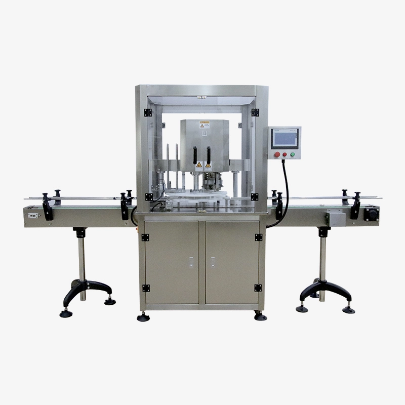 Automatische Dosenverschließmaschine mit hoher Geschwindigkeit 1