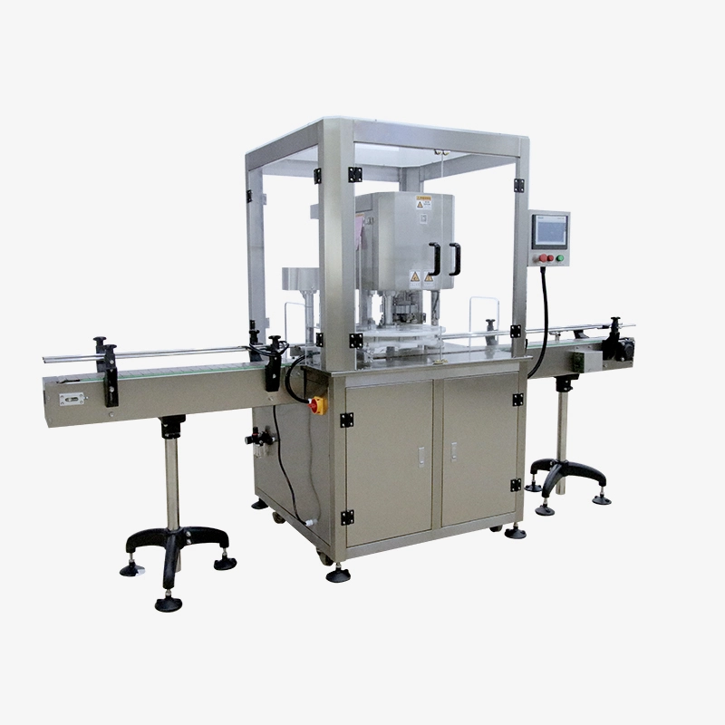 High speed fully-automatic can sealing machine,MOQ only 1 set. 1