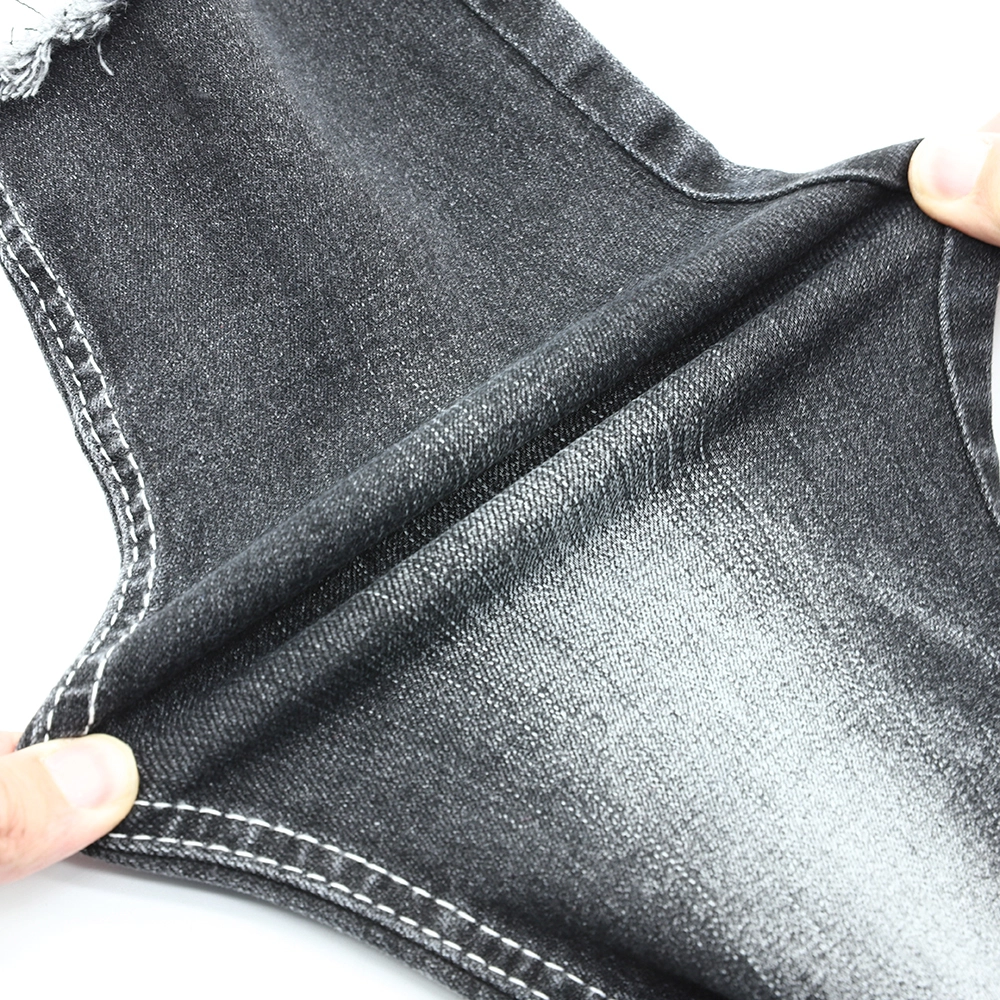 154B-3B 67%cotton  31%polyester  2%spandex high elastic denim fabric for jeans 12