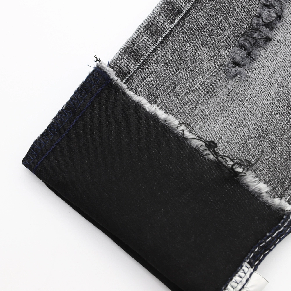 154B-3B 67%cotton  31%polyester  2%spandex high elastic denim fabric for jeans 9