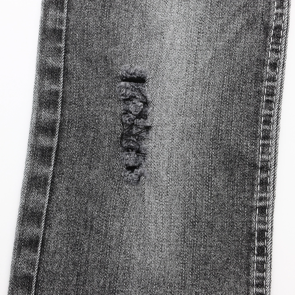 154B-3B 67%cotton  31%polyester  2%spandex high elastic denim fabric for jeans 8