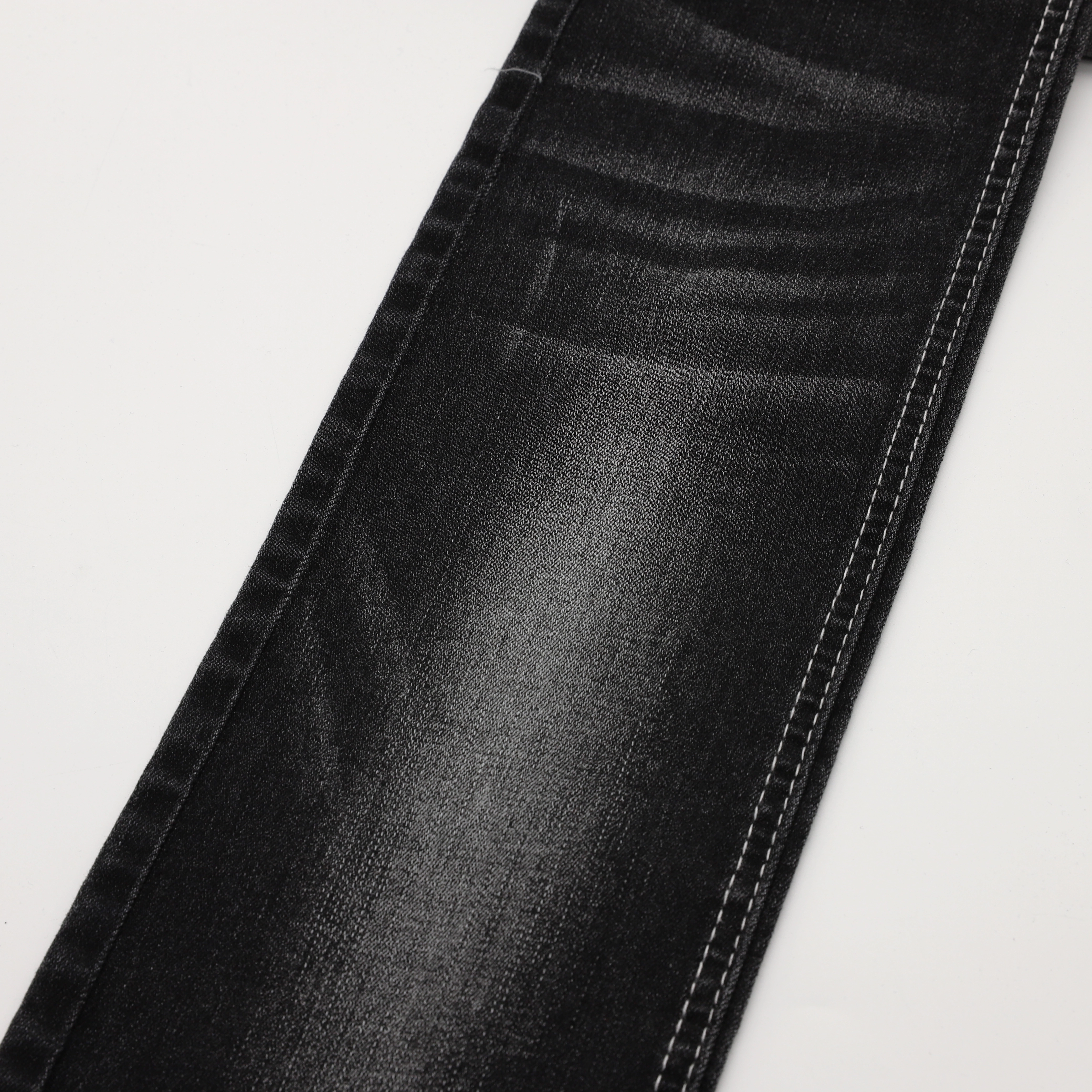 154B-3B 67%cotton  31%polyester  2%spandex high elastic denim fabric for jeans 4