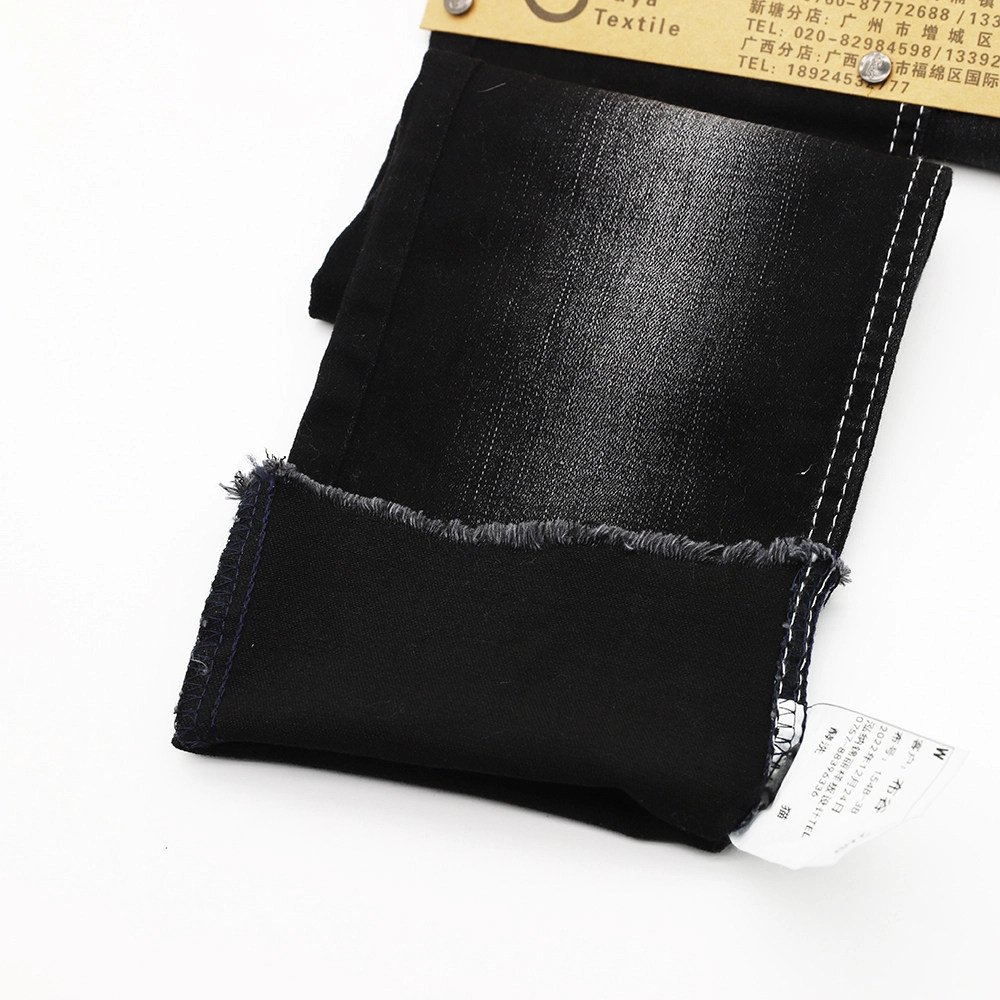 154B-3B 67%cotton  31%polyester  2%spandex high elastic denim fabric for jeans 3