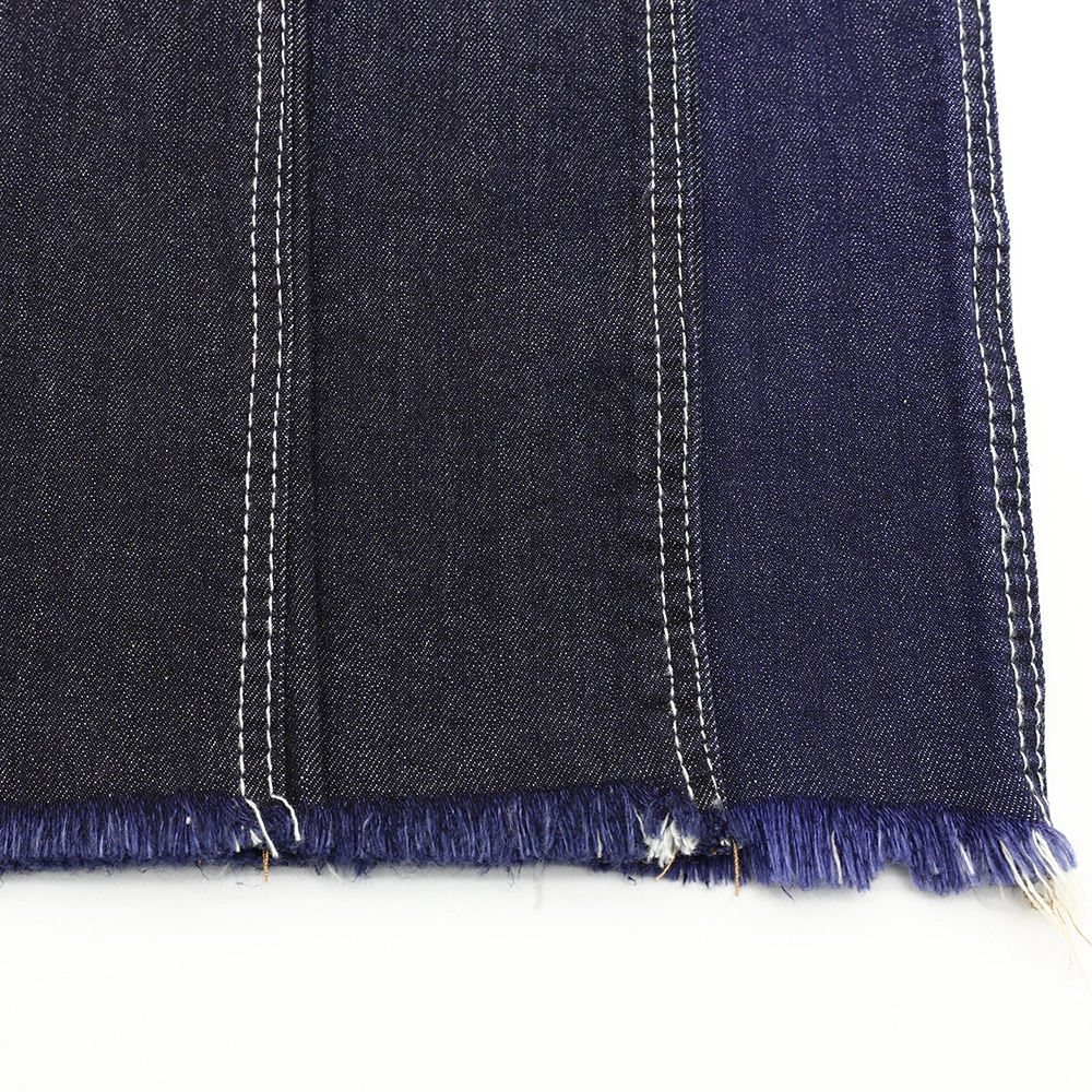 179A-7 98%Cotton  2%spandex   slub Denim Fabric China manufacturer 4