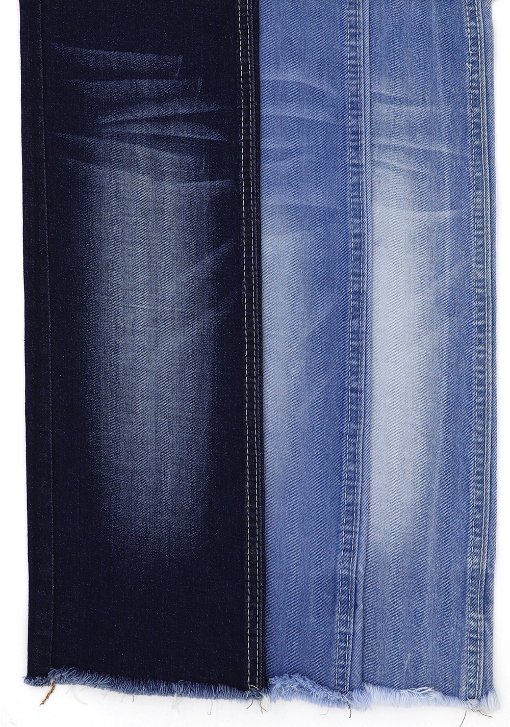 T3278 98%Cotton  2%Spandex left twill high quality denim fabric 5